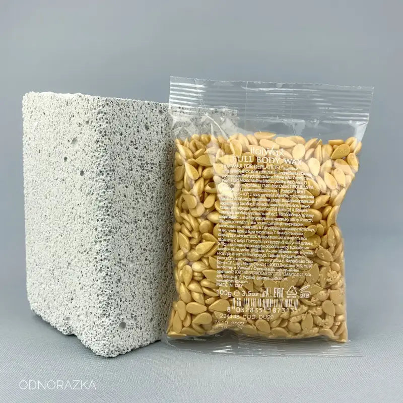 Hot film wax ItalWax Full Body Wax (Cleopatra), 100g.