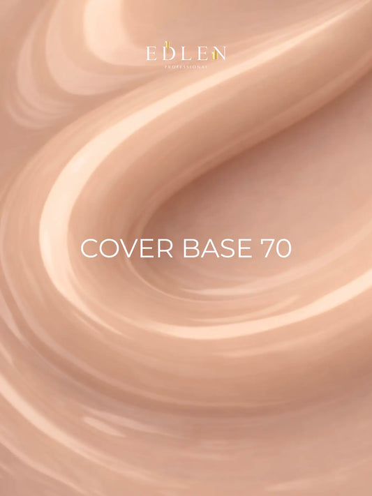 Cover base Coffee Edlen №70 9ml - All Pro Beauty