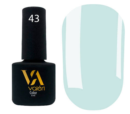 Valeri Gel Polish  №43, 6ml