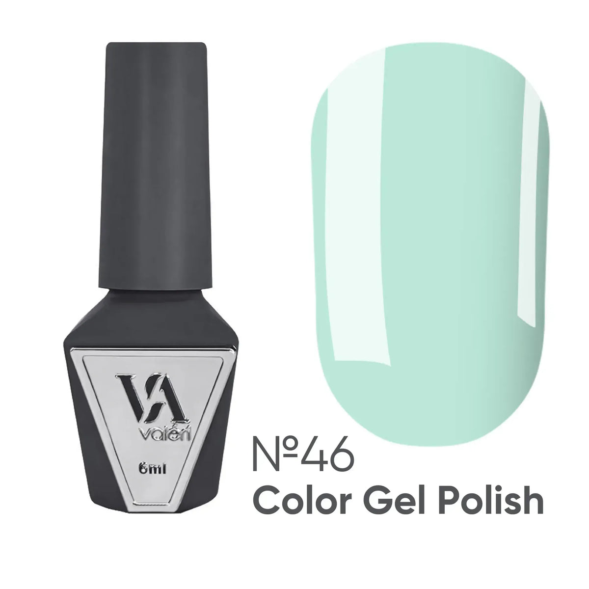 Valeri Gel Polish  №46, 6ml - All Pro Beauty