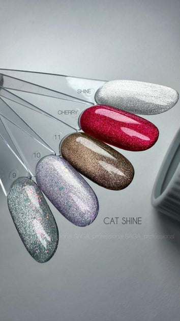 SAGA CAT SHINE 10ml - No1 - All Pro Beauty