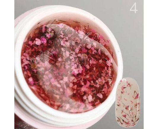 SAGA FLOWER GEL No4   (5ml)