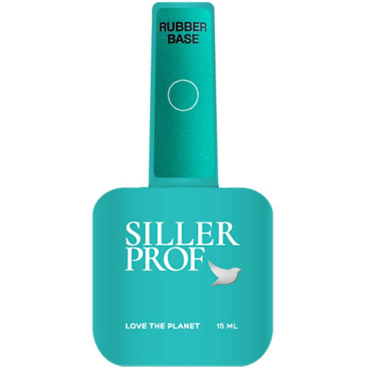 Siller Rubber Base — 15ml - All Pro Beauty