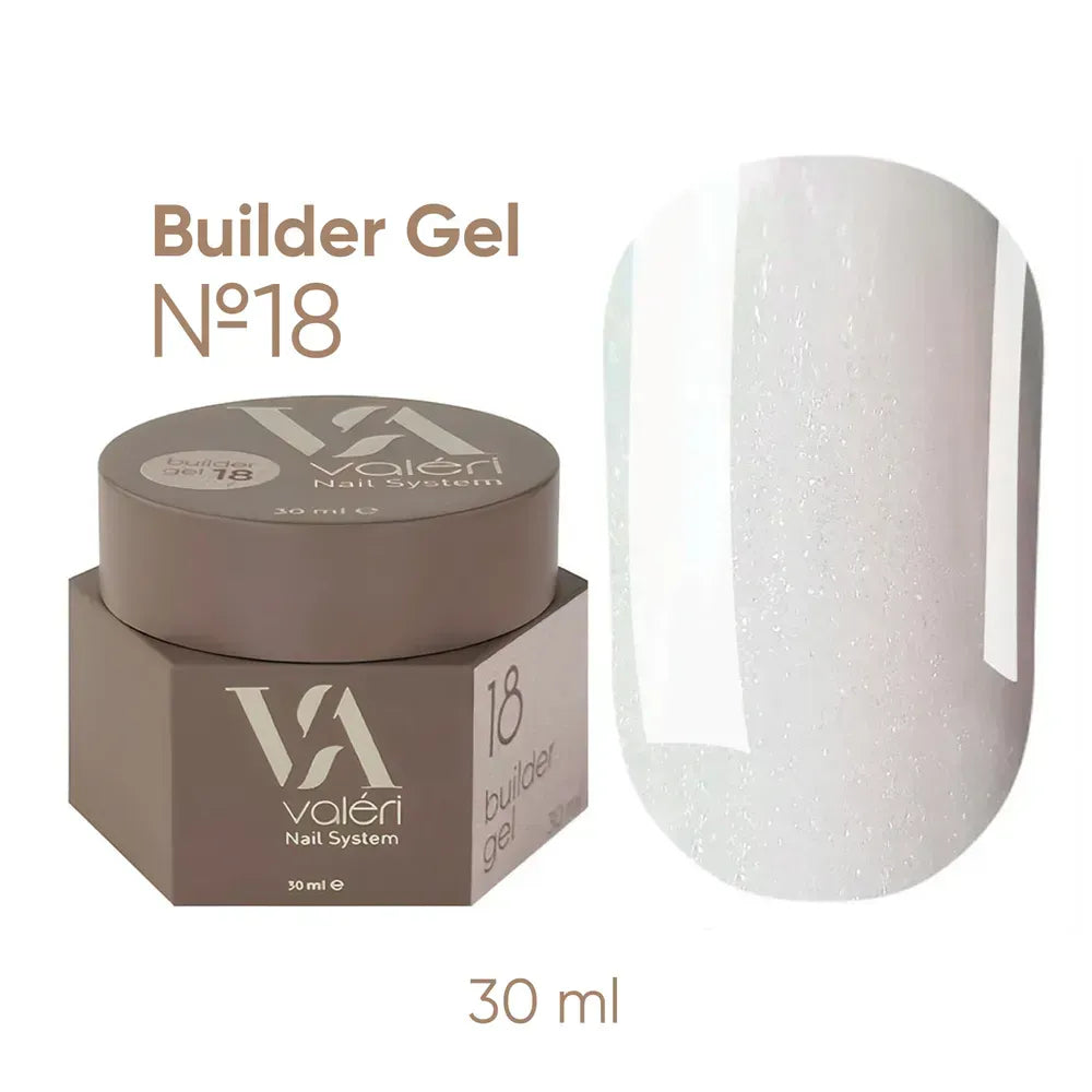 Builder Gel Valeri №18 30ml - All Pro Beauty