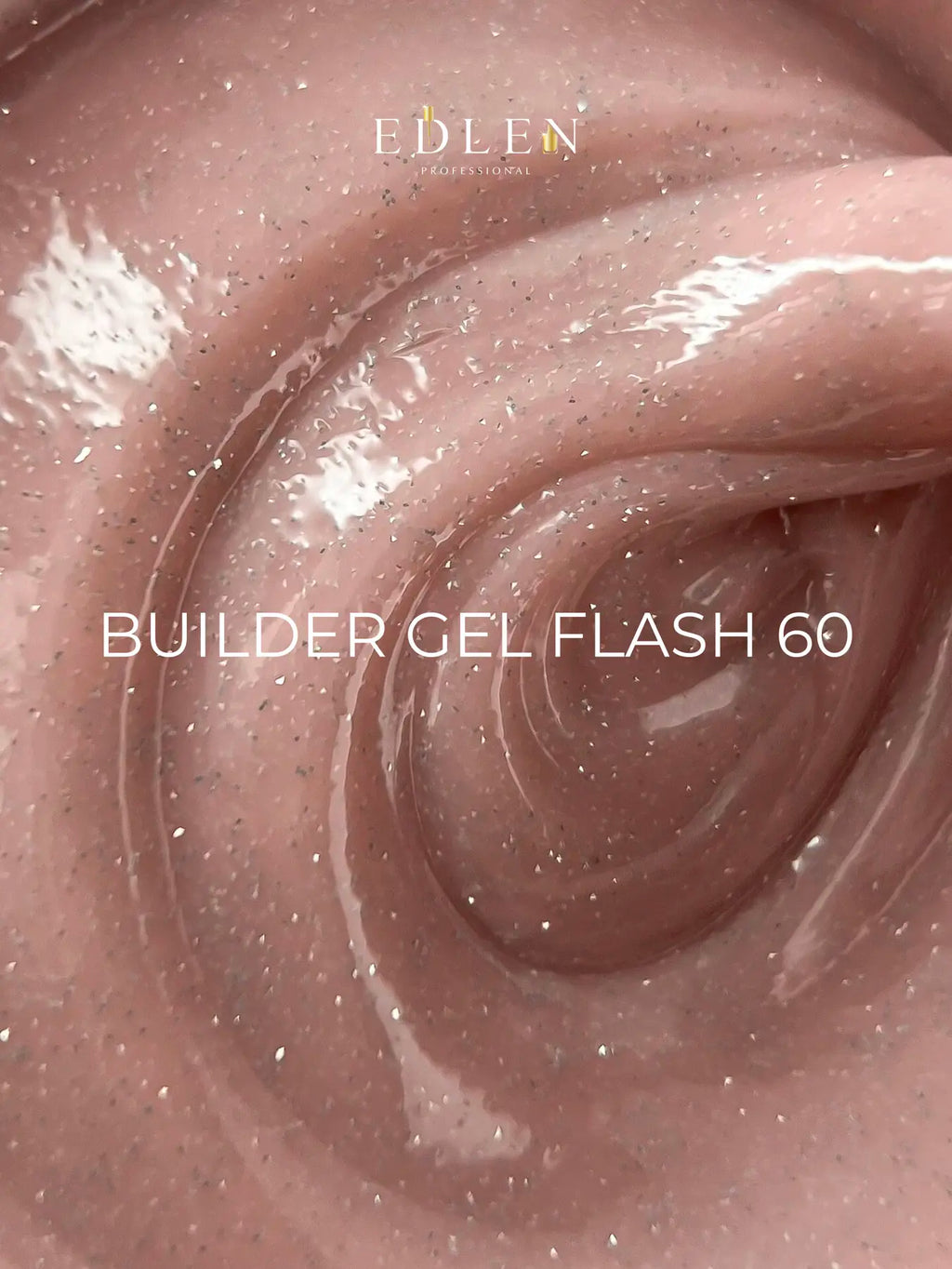 Builder gel Flash Edlen №60 15ml - All Pro Beauty