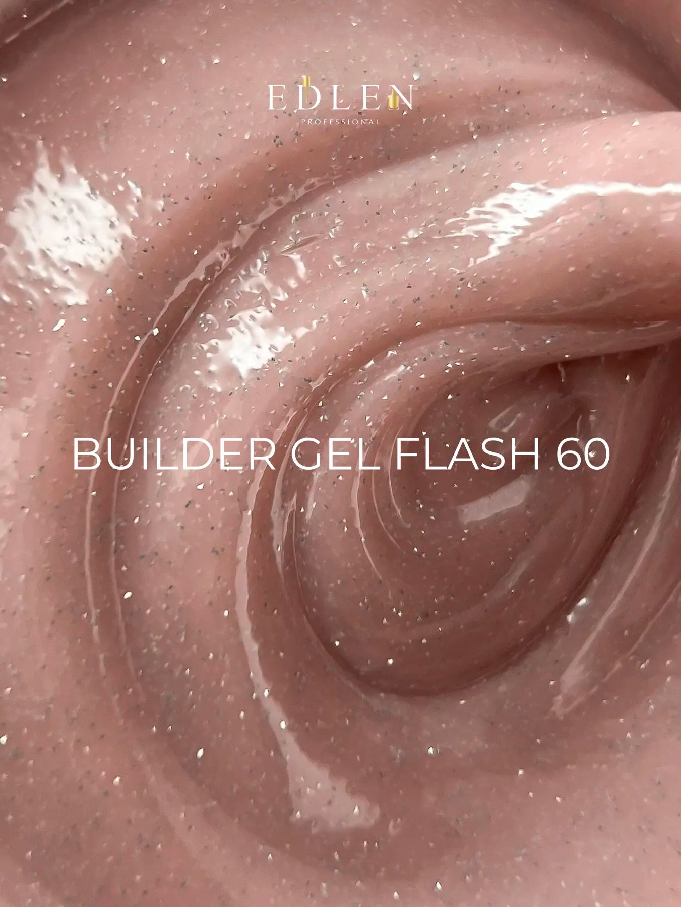 Builder gel Flash Edlen №60 15ml - All Pro Beauty