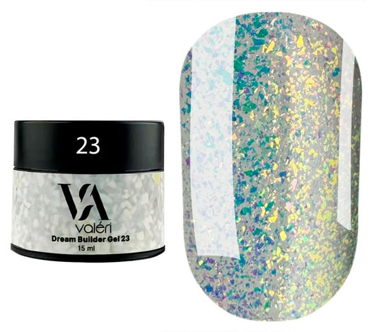 Valeri Dream Builder Gel 23, (15 ml)
