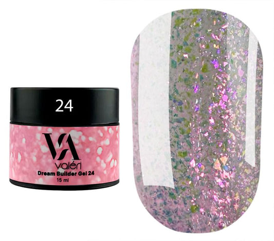 Valeri Dream Builder Gel 24, (15 ml)