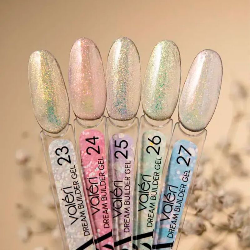 Valeri Dream Builder Gel 25, (15ml) - All Pro Beauty