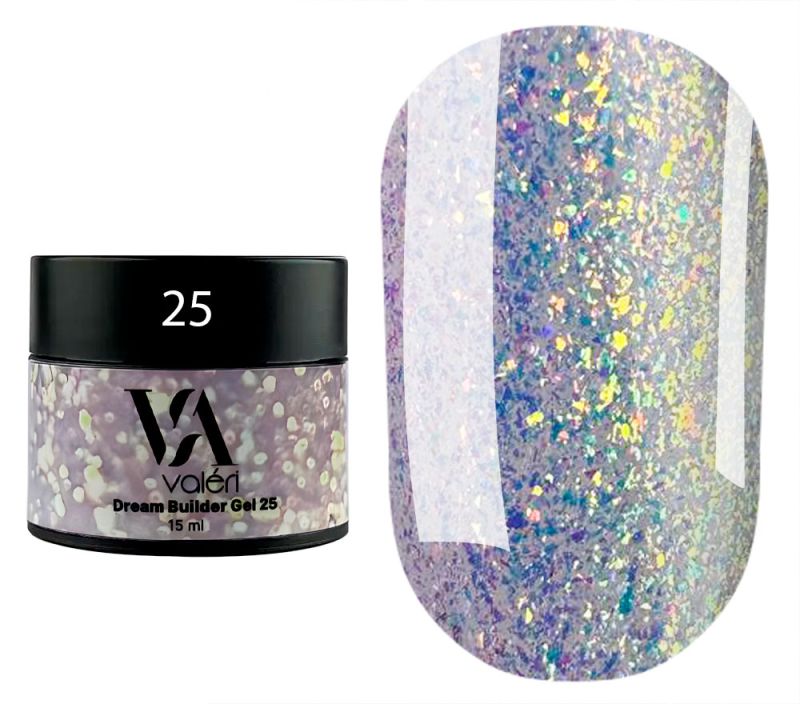 Valeri Dream Builder Gel 25, (15ml)