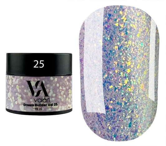 Valeri Dream Builder Gel 25, (15ml)
