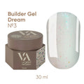Builder Gel DREAM COLLECTION Valeri №03 30ml - All Pro Beauty
