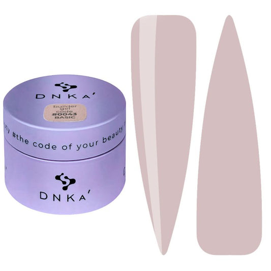 DNKa Builder Gel NEW FORMULA #0043 Basic, 30 ml - All Pro Beauty
