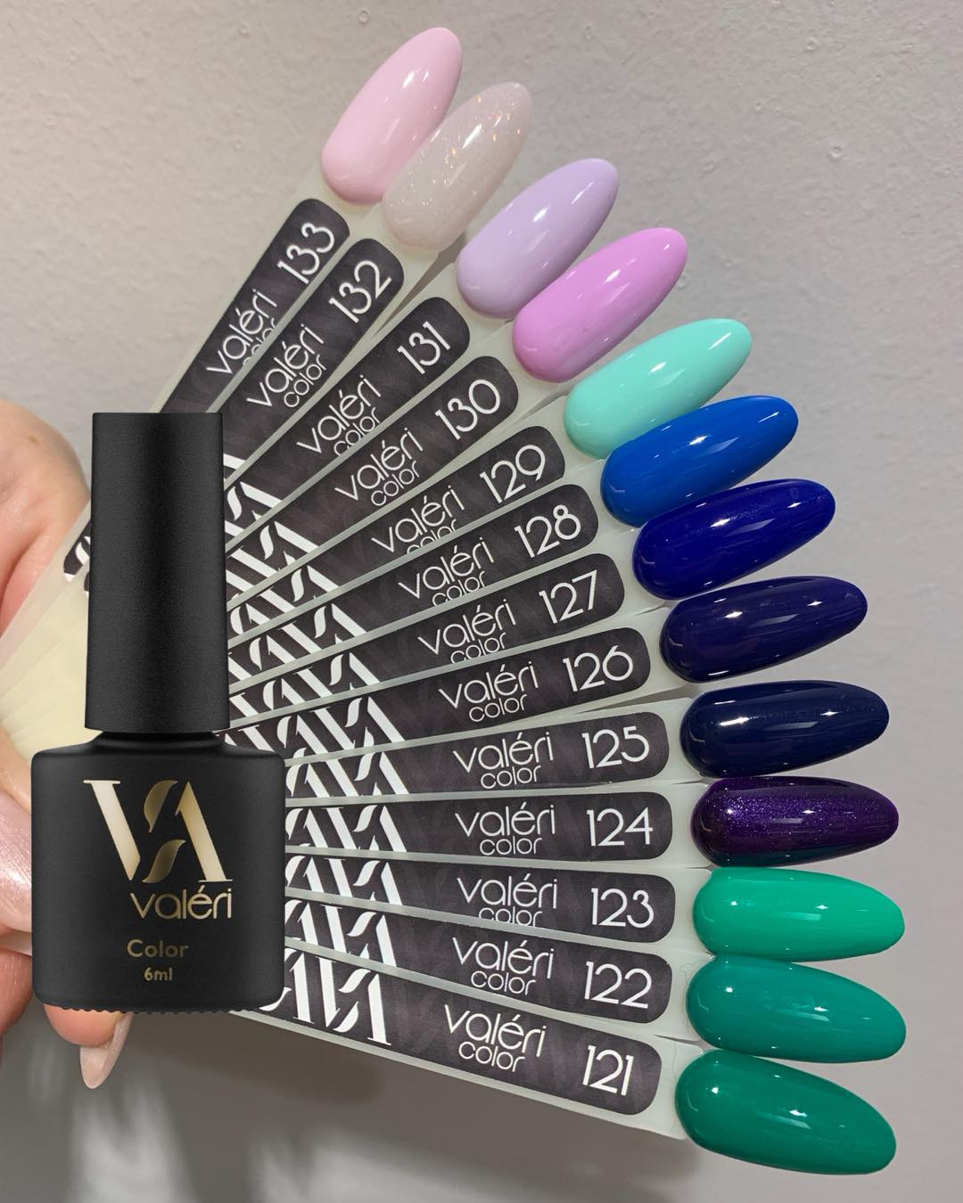 Valeri Gel Polish  №121, 6ml - All Pro Beauty