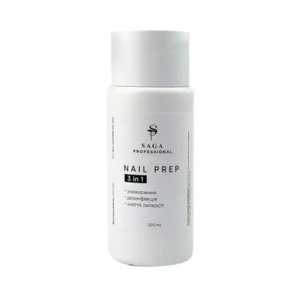 SAGA Nail prep 3 in 1 (200ml) - All Pro Beauty
