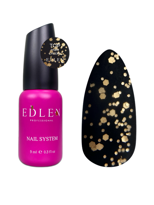 Top matt Cheers Edlen 9ml - All Pro Beauty