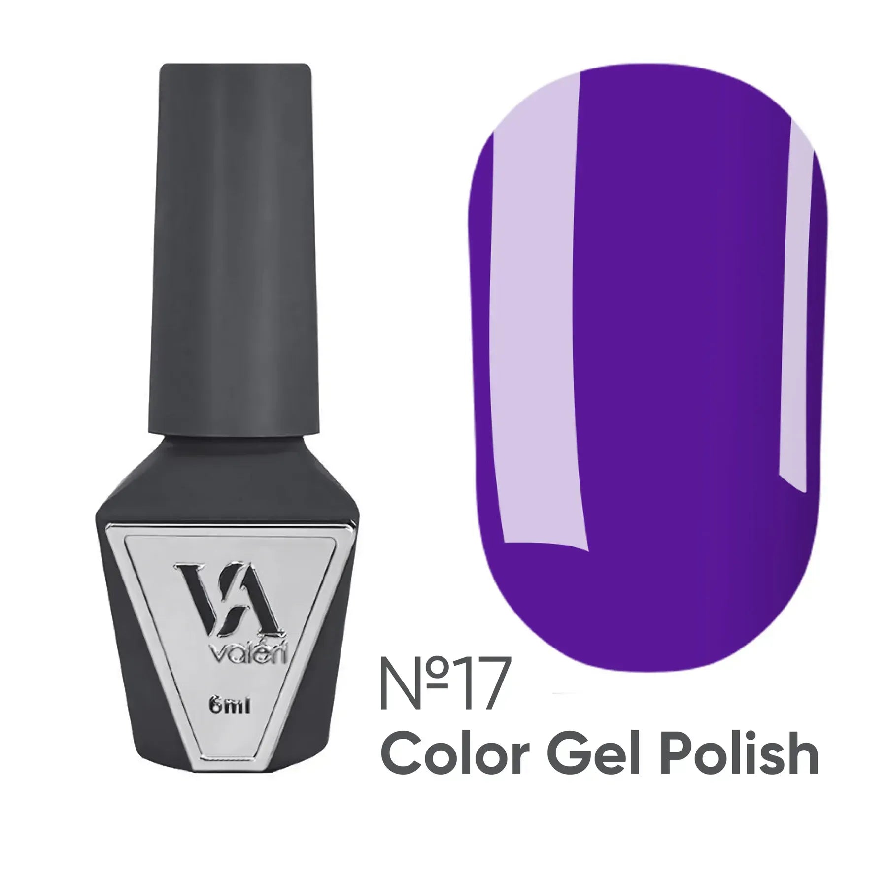 Valeri Nail gel polish № 17 6 ml - All Pro Beauty