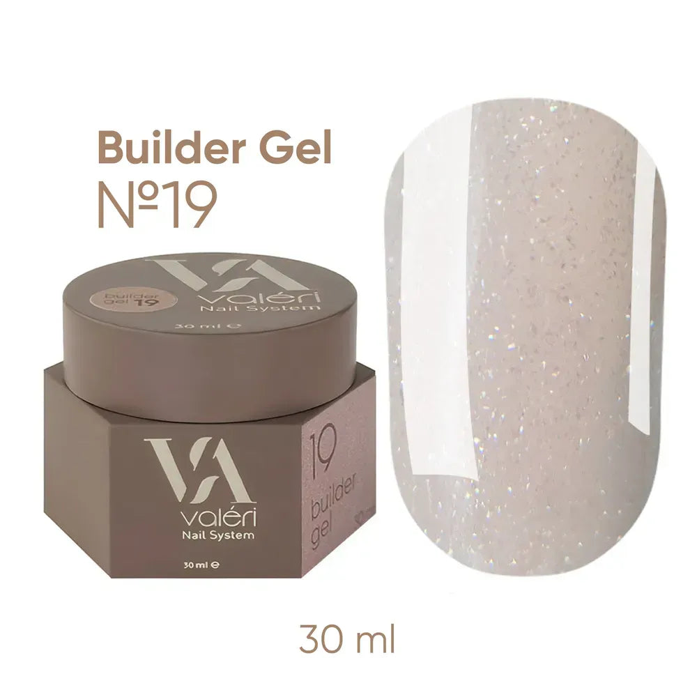 Valeri Builder Gel, 30 ml № 19 - All Pro Beauty