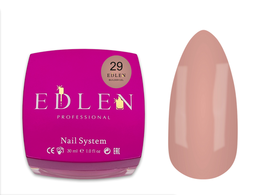 Builder gel Office Edlen №29 30ml - All Pro Beauty