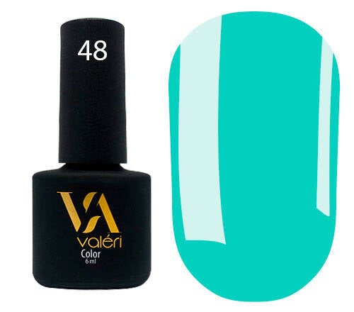 Valeri Gel Polish  №48, 6ml