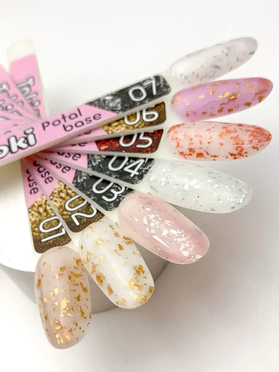 Toki-Toki Potal Base  07 - 15ml - All Pro Beauty