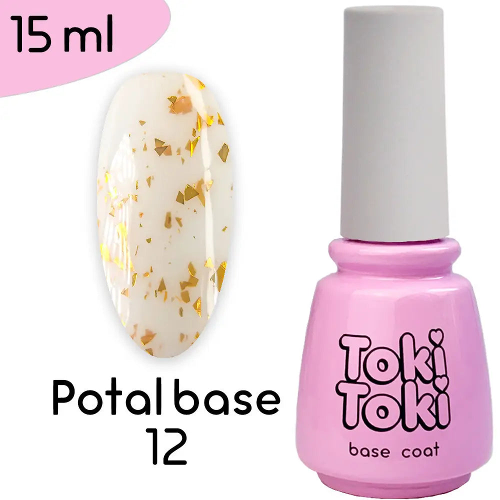 Toki-Toki Potal  Base 012 - 15ml - All Pro Beauty
