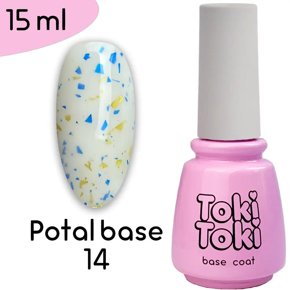 Toki-Toki Potal Base 014 Bravery - All Pro Beauty