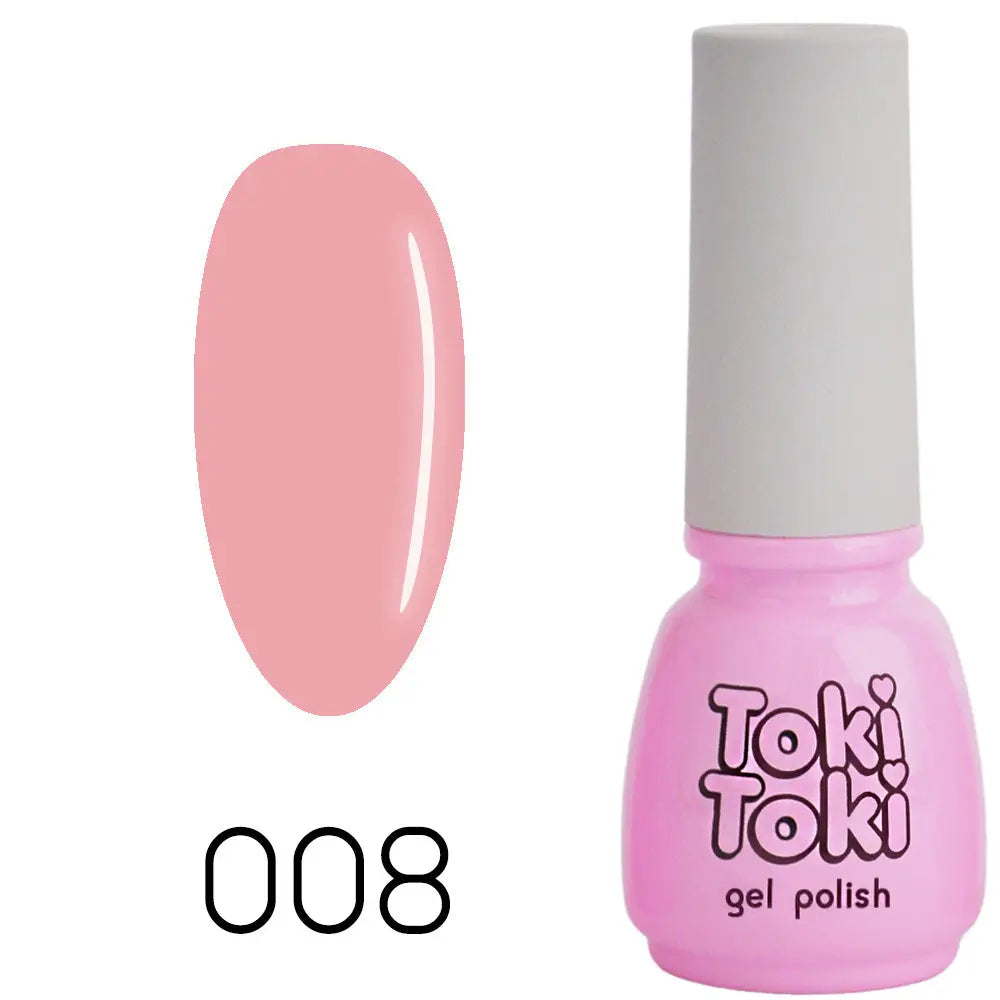 Toki Toki Gel Polish No8 - 5ml - All Pro Beauty