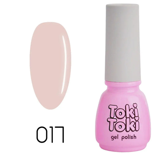 Toki Toki Gel Polish No17 - 5ml