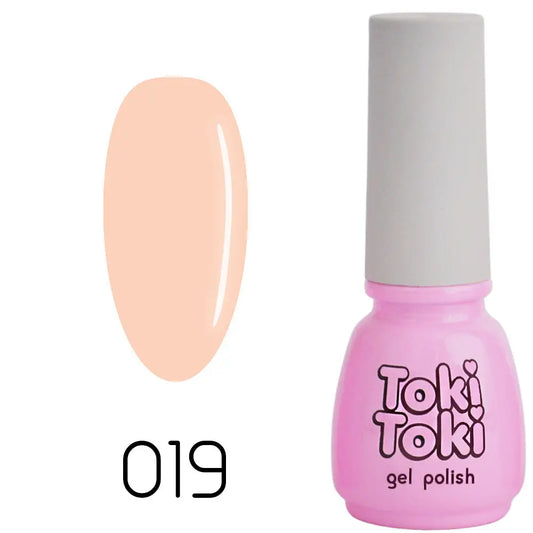 Toki Toki Gel Polish No19 - 5ml