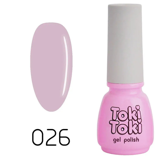 Toki Toki Gel Polish No26 - 5ml