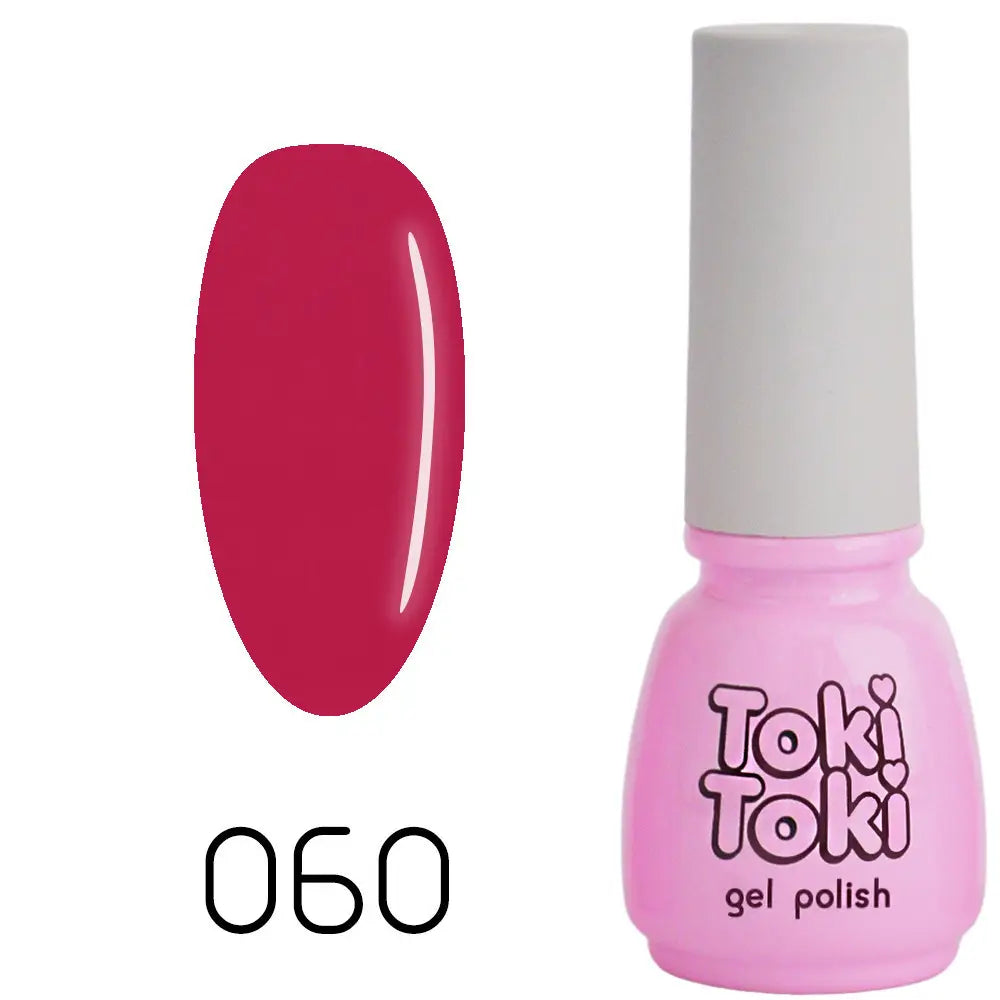 Toki Toki Gel Polish No60 - 5ml - All Pro Beauty