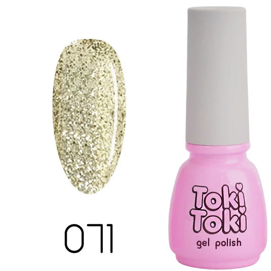 Toki Toki Gel Polish No71- 5ml