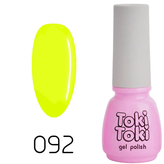 Toki Toki Gel Polish No92 - 5ml