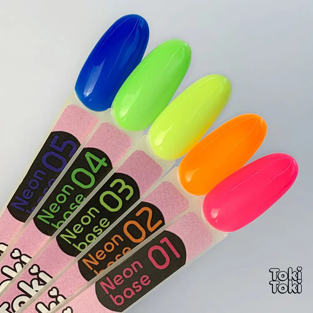 Toki-Toki Neon base No 04 -5ml - All Pro Beauty