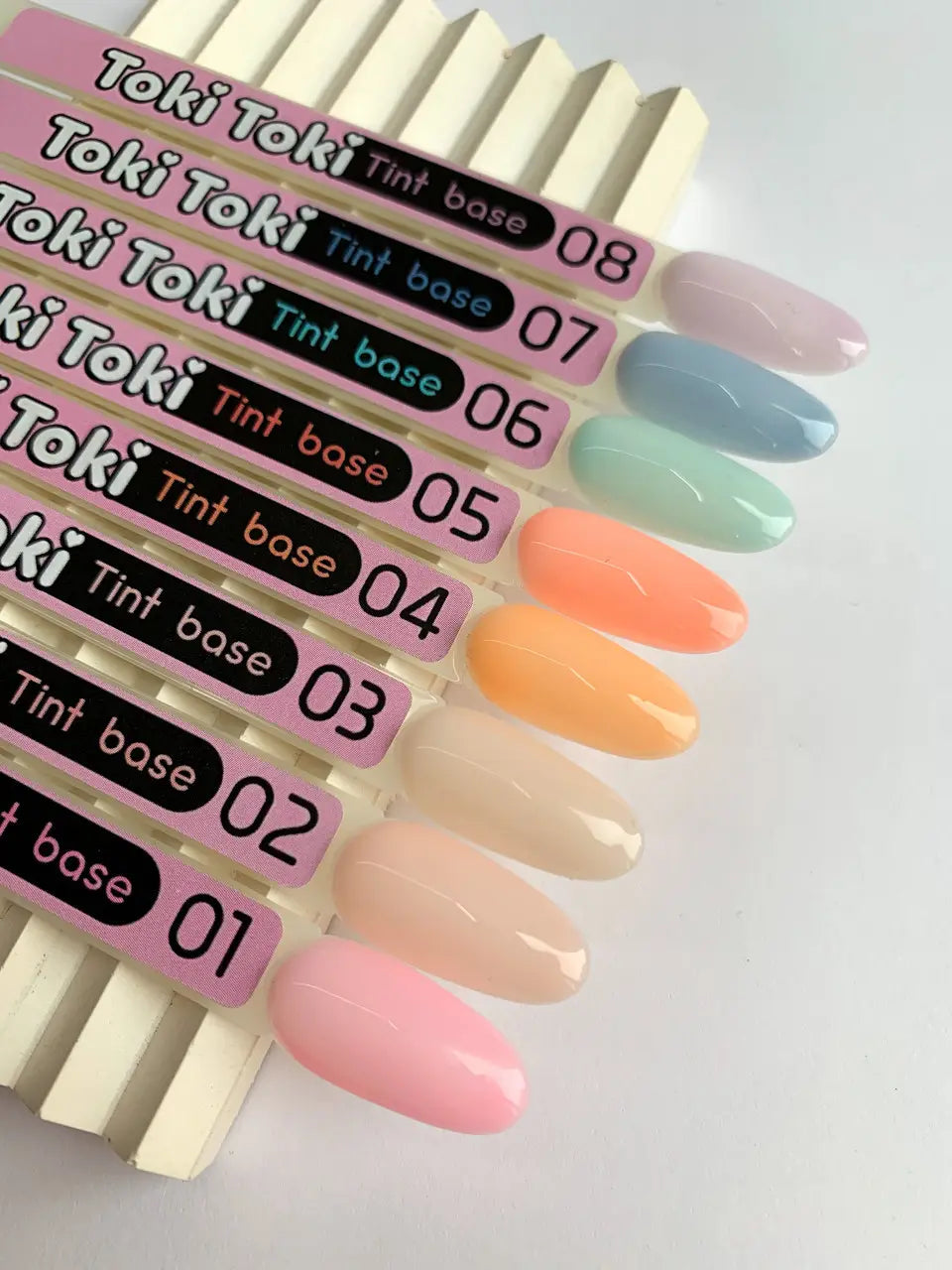 Toki-Toki Cover Tint Base No. 04 - 5ml - All Pro Beauty