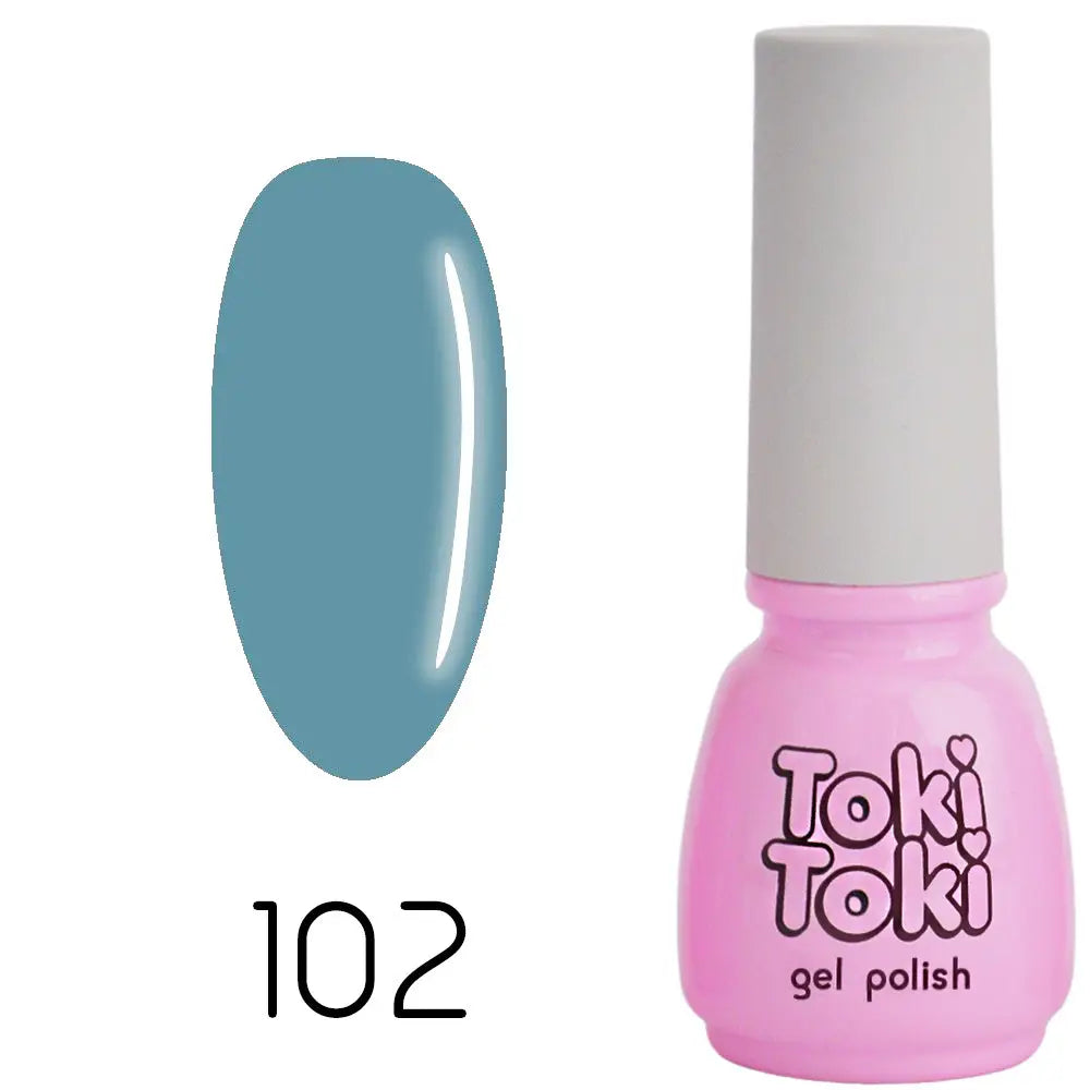 Toki Toki Gel Polish No102- 5ml - All Pro Beauty