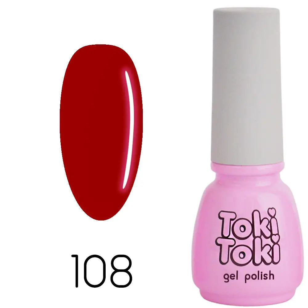 Toki Toki Gel Polish No108 - 5ml - All Pro Beauty