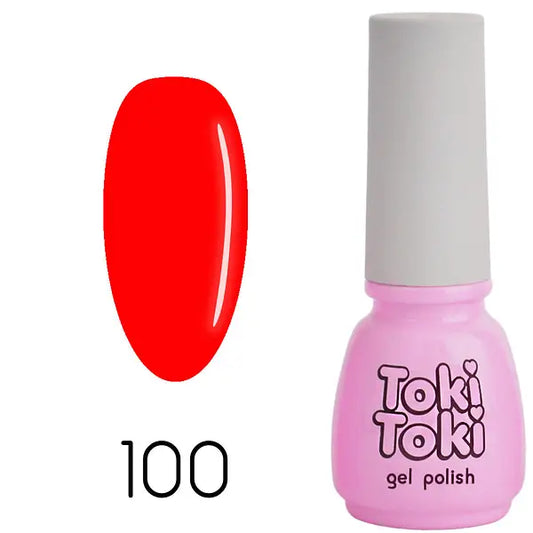 Toki Toki Gel Polish No100 - 5ml