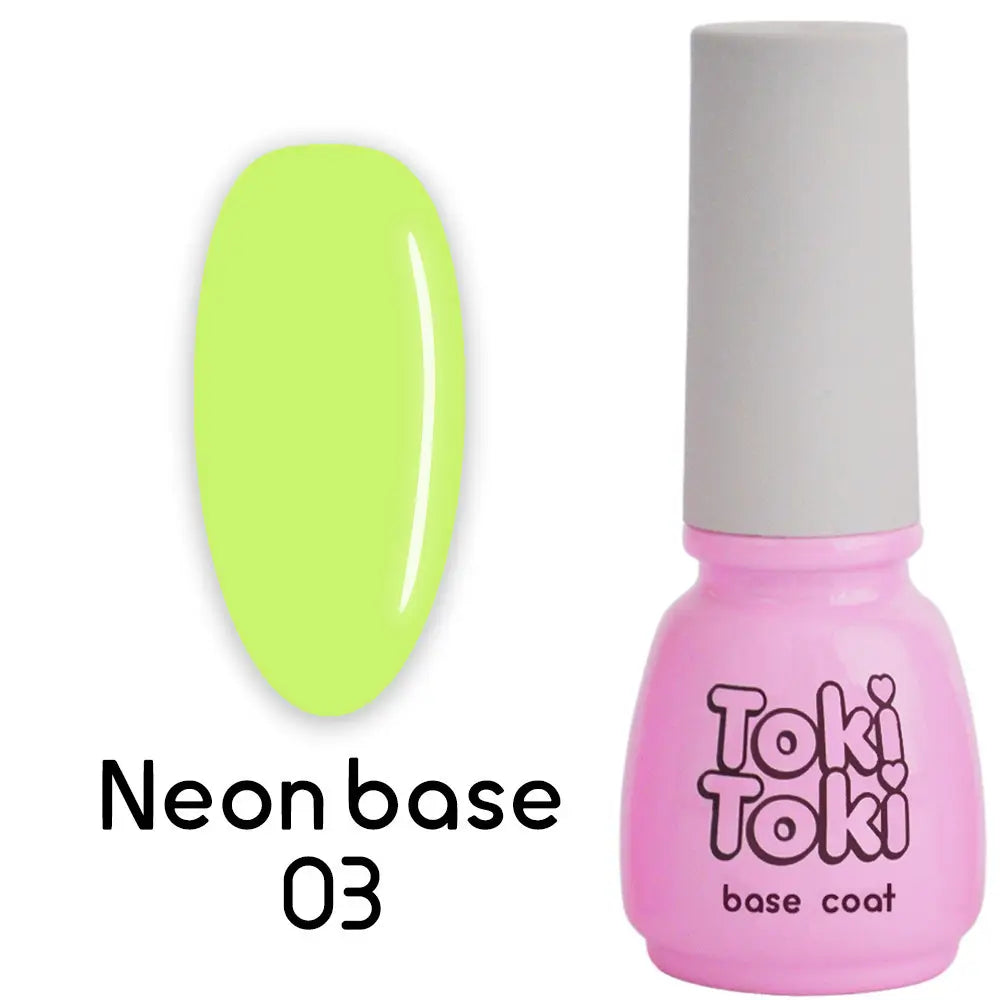 Toki-Toki Neon base No 03 -5ml - All Pro Beauty