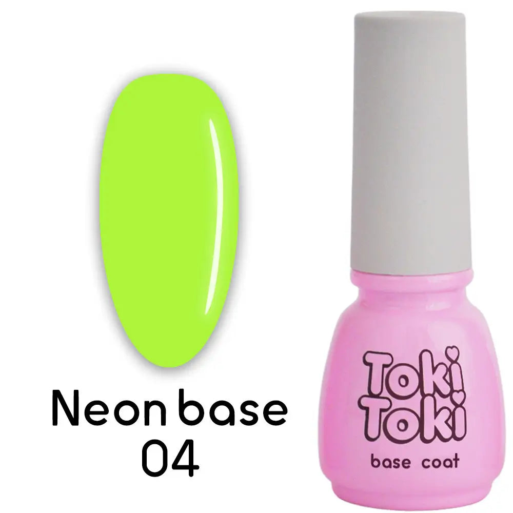 Toki-Toki Neon base No 04 -5ml - All Pro Beauty