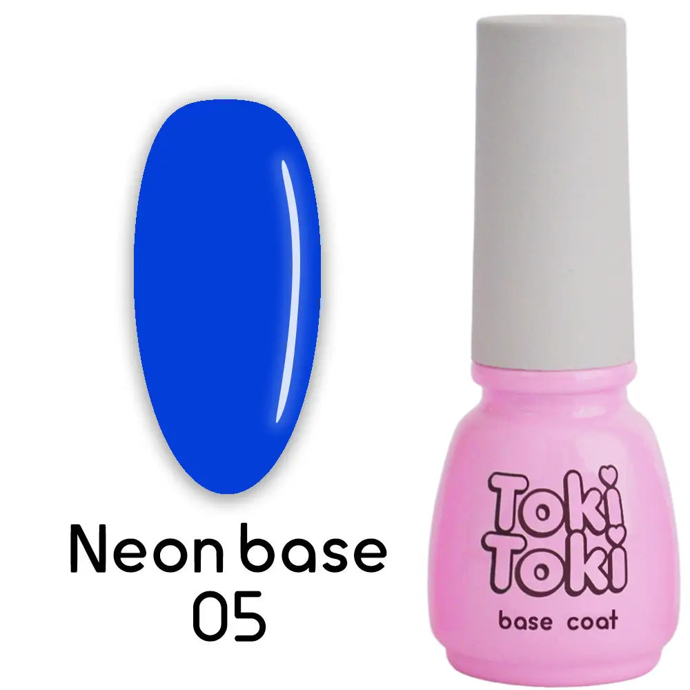 Toki-Toki Neon base No 05 -5ml - All Pro Beauty