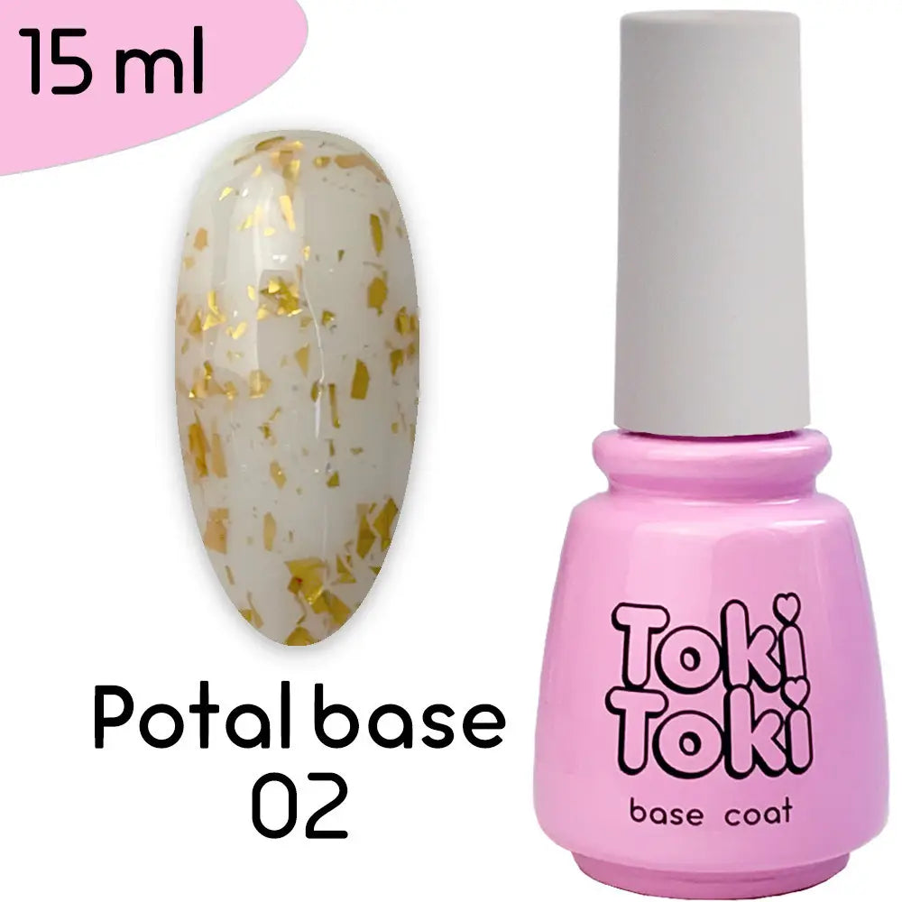 Toki-Toki Potal Base 02 - 15ml