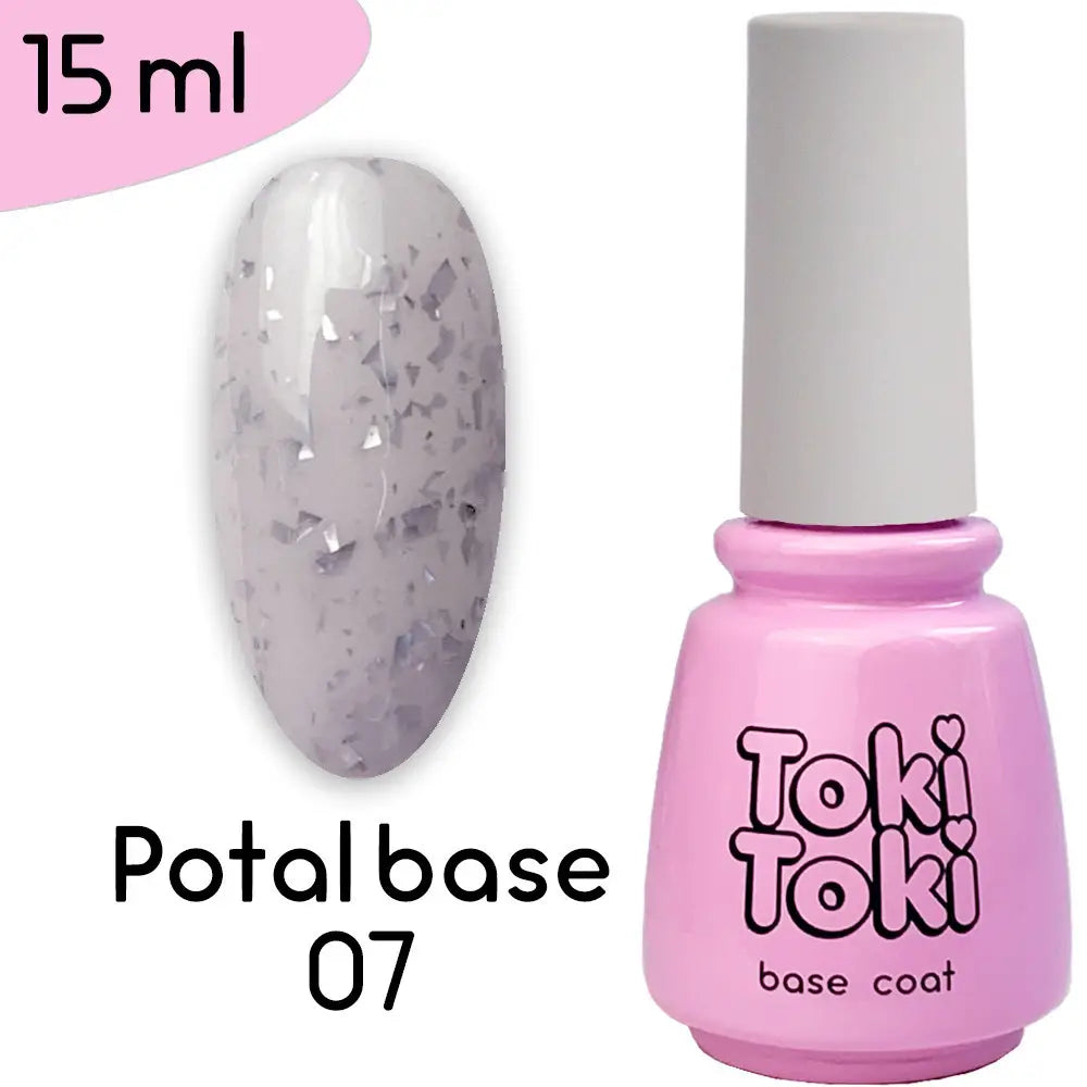 Toki-Toki Potal Base  07 - 15ml - All Pro Beauty