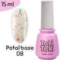Toki-Toki Potal Base  08 - 15ml - All Pro Beauty
