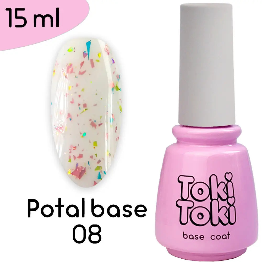 Toki-Toki Potal Base  08 - 15ml - All Pro Beauty