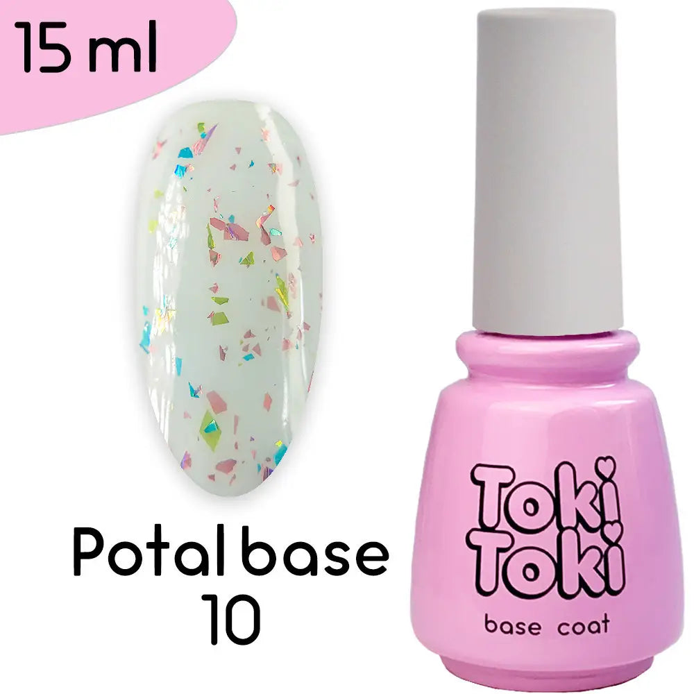 Toki-Toki Potal Base 010 - 15ml - All Pro Beauty