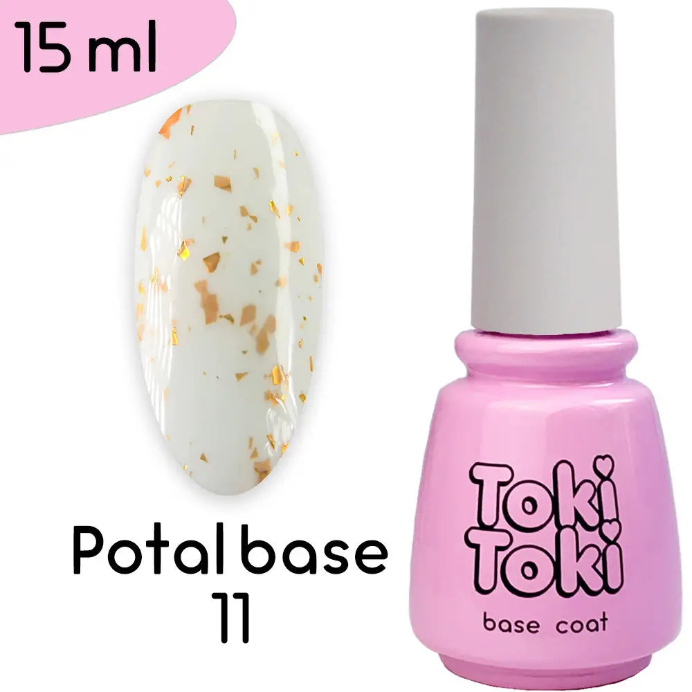 Toki-Toki Potal Base 011 - 15ml - All Pro Beauty