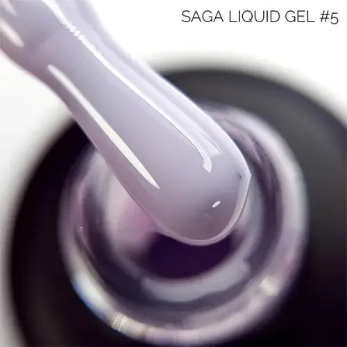 SAGA LIQUID GEL (15ml) No5 Lavender - All Pro Beauty