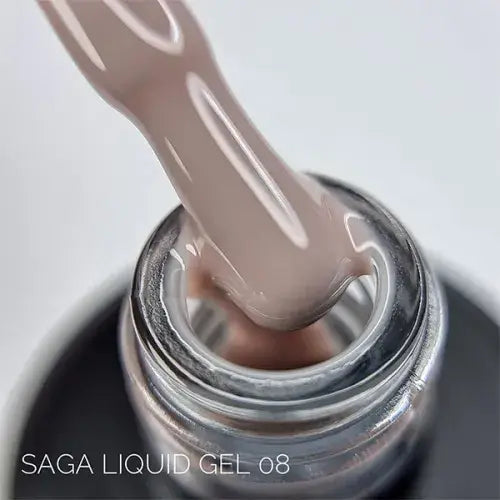 SAGA LIQUID GEL (15ml) No8 Cappuccino - All Pro Beauty